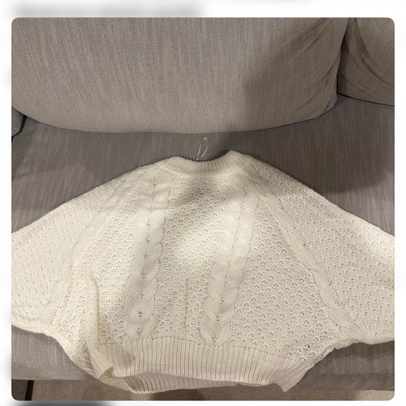 Altar'd State Sweaters - Altar'd State Cream Cable Knit Sweater